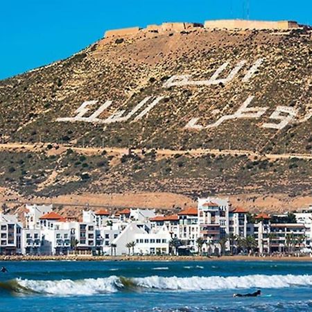 Appartement De Luxe ,Piscine,Parking,Terrasse Agadir Kültér fotó