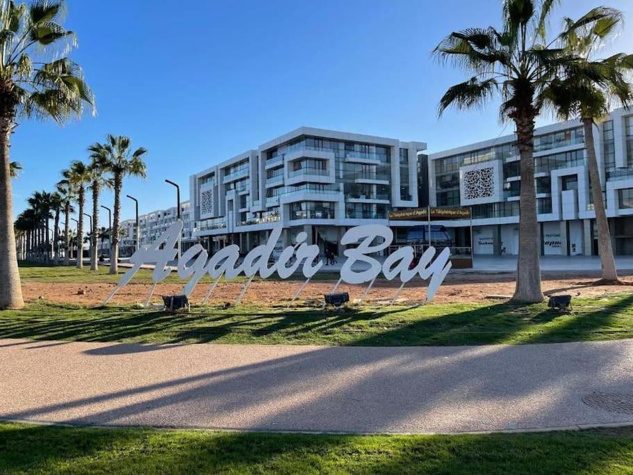 Appartement De Luxe ,Piscine,Parking,Terrasse Agadir Kültér fotó