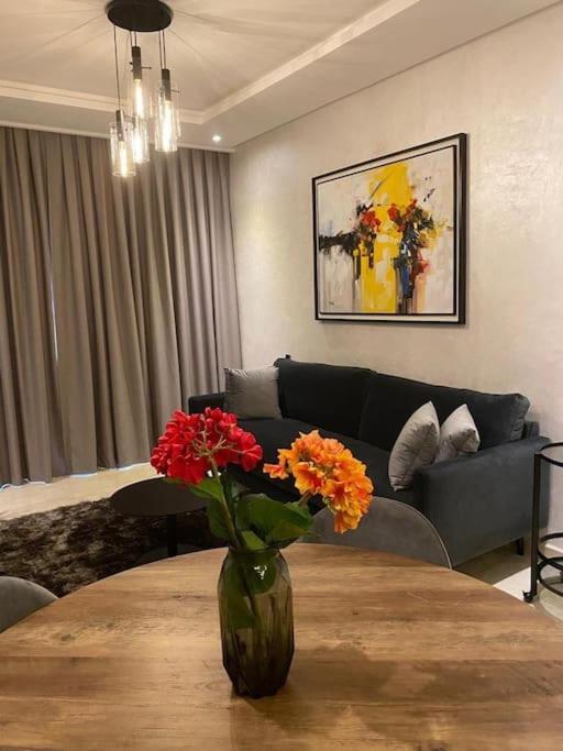 Appartement De Luxe ,Piscine,Parking,Terrasse Agadir Kültér fotó