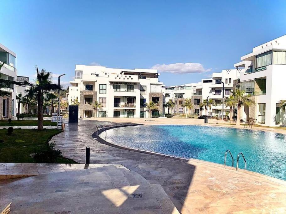 Appartement De Luxe ,Piscine,Parking,Terrasse Agadir Kültér fotó