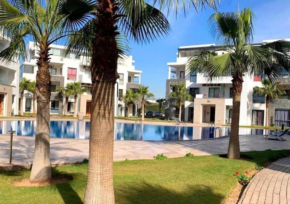 Appartement De Luxe ,Piscine,Parking,Terrasse Agadir Kültér fotó