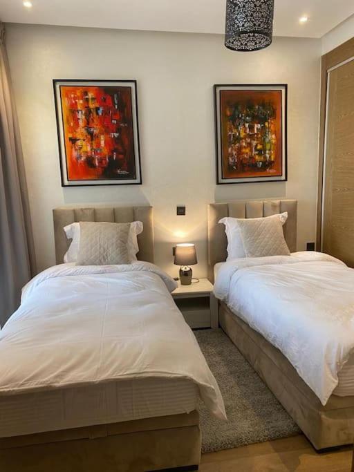 Appartement De Luxe ,Piscine,Parking,Terrasse Agadir Kültér fotó