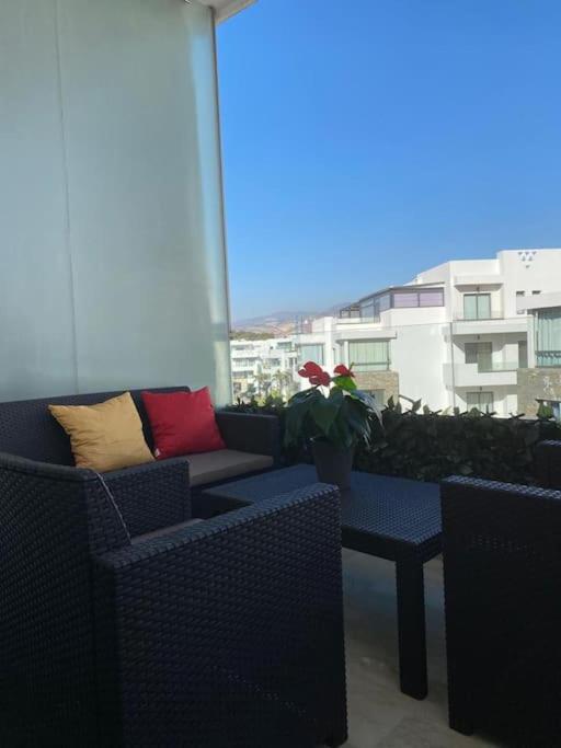 Appartement De Luxe ,Piscine,Parking,Terrasse Agadir Kültér fotó