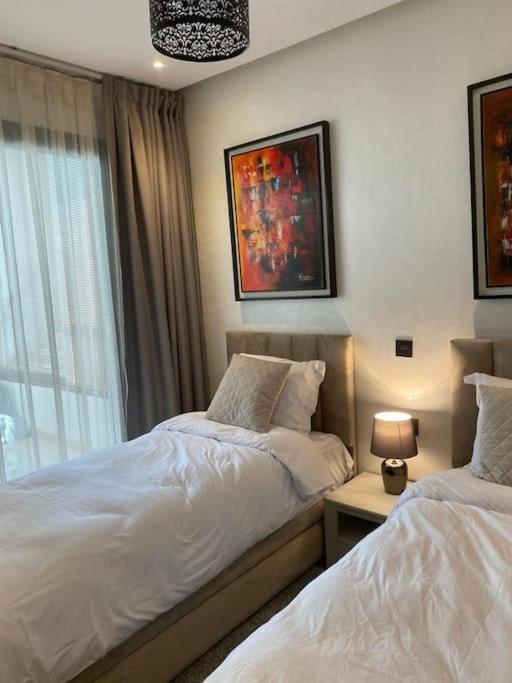 Appartement De Luxe ,Piscine,Parking,Terrasse Agadir Kültér fotó