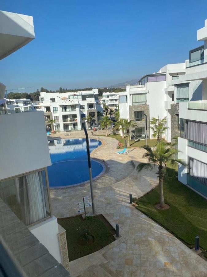 Appartement De Luxe ,Piscine,Parking,Terrasse Agadir Kültér fotó